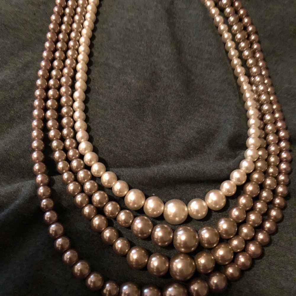 Pearl necklace